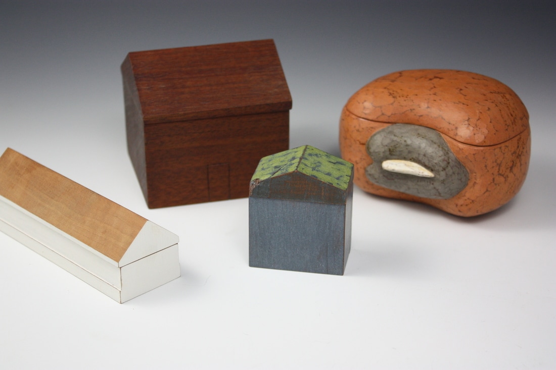 Bandsaw Boxes by Marylena Sevigney